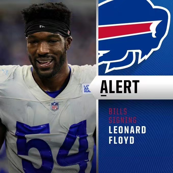 Floyd unterschreibt bei Fabre Bills auf einer neuen Reise zum Pass-Rushing-Superstar